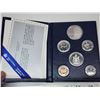 Image 1 : 1985 Specimen Set. 6-coin set housed in its original Royal Canadian Mint case of issue.