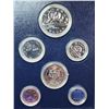 Image 2 : 1985 Specimen Set. 6-coin set housed in its original Royal Canadian Mint case of issue.