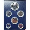 Image 3 : 1985 Specimen Set. 6-coin set housed in its original Royal Canadian Mint case of issue.