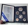 Image 1 : 1986 Specimen Set. 6-coin set housed in its original Royal Canadian Mint case of issue.