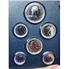 Image 3 : 1986 Specimen Set. 6-coin set housed in its original Royal Canadian Mint case of issue.