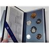 Image 1 : 1993 Specimen Set. 6-coin set housed in its original Royal Canadian Mint case of issue.