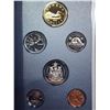 Image 2 : 1993 Specimen Set. 6-coin set housed in its original Royal Canadian Mint case of issue.