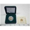 Image 1 : 2003 Golden Daffodil 50 Cents. Sterling Silver with 24-karat gold plating. Proof with Ultra Heavy Ca