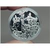 Image 2 : 2002 Silver Dollar. Commemorates the Golden Jubilee (50th Anniversary) of Queen Elizabeth. Brilliant