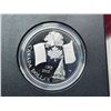 Image 3 : 2005 Silver Dollar. Commemorates the 50th Anniversary of the Canadian flag. Brilliant Uncirculated. 