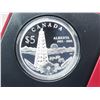 Image 3 : 2005 Special Edition Alberta Centennial $5. Proof with Ultra Heavy Cameo. 99.99% pure Silver. Certif