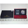 Image 1 : 2005 Special Edition Saskatchewan Centennial $5. Proof with Ultra Heavy Cameo. 99.99% pure Silver. C