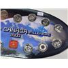 Image 3 : 2000 Canada Millennium 25 Cents Set. Complete set of 12 2000 25 Cents plus one Royal Canadian Mint M