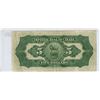 Image 2 : 1939 Imperial Bank of Canada F114820 $5.00 five dollar bill