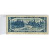 Image 2 : 1954 Canada five dollar bill $5.00 replacement note