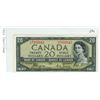 Image 1 : 1954 Canada $20.00 twenty dollar bill - devil's face