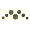 Image 2 : Canada 1870-1970 Northwest Territories N.W.T. 6 coin set