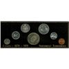 Image 1 : Canada 1870-1970 Northwest Territories N.W.T. 6 coin set