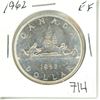 Image 1 : 1962 Canada silver dollar