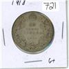 Image 1 : 1918 Canada fifty cent piece 50¢