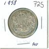 Image 1 : 1958 Canada fifty cent piece 50¢