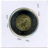Image 2 : 2022 Canada toonie $2.00 black ring mourning Queen Elizabeth II