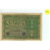 Image 1 : Old German paper note 50 Mark Reichsbanknote