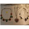 Image 1 : Lot of 3 necklaces