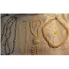 Image 1 : Lot of 4 pearl necklaces