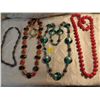 Image 1 : Lot of 4 necklaces
