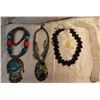Image 1 : Lot of 4 necklaces