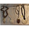 Image 1 : Lot of 4 necklaces