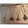 Image 1 : Lot of  4 necklces