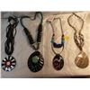 Image 1 : Lot of 4 necklaces