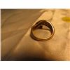 Image 4 : Gold plated ring- size 8