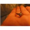 Image 2 : Gold plated ring - size 4.5 missing stone