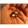 Image 3 : Hand made spinner ring- 925 silver size 8.5