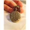 Image 3 : Quartz pocket watch with necklace