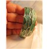 Image 2 : Green python cuff bracelet