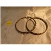 Image 1 : Pair of bangles- possibly silver