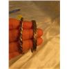 Image 2 : Pair of bangles- possibly silver