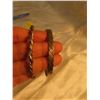 Image 2 : Pair of bangles- possibly silver