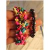 Image 2 : Lot of 4 stretchy bracelets