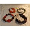 Image 1 : Lot of 4 bracelets