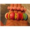 Image 2 : Lot of 4 stretchy bracelets