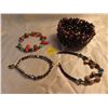 Image 1 : Lot of 4 bracelets