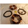 Image 1 : Lot of 4 bracelets