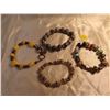 Image 1 : Lot of 4 beautiful bracelets