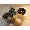 Image 1 : Lot of 4 beautiful bracelets
