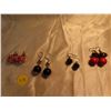 Image 1 : Lot of 4 earrings