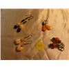 Image 1 : Lot of 4 earrings