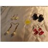 Image 1 : Lot of 4 earrings