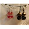 Image 2 : Lot of 4 earrings