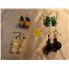 Image 1 : Lot of 4 earrings